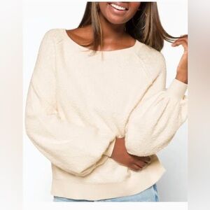 Free People Found My Friend Pullover, size XS